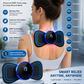 EMS Mini Body Massager | USB Rechargeable for Neck, Back & Shoulders