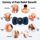 EMS Mini Body Massager | USB Rechargeable for Neck, Back & Shoulders