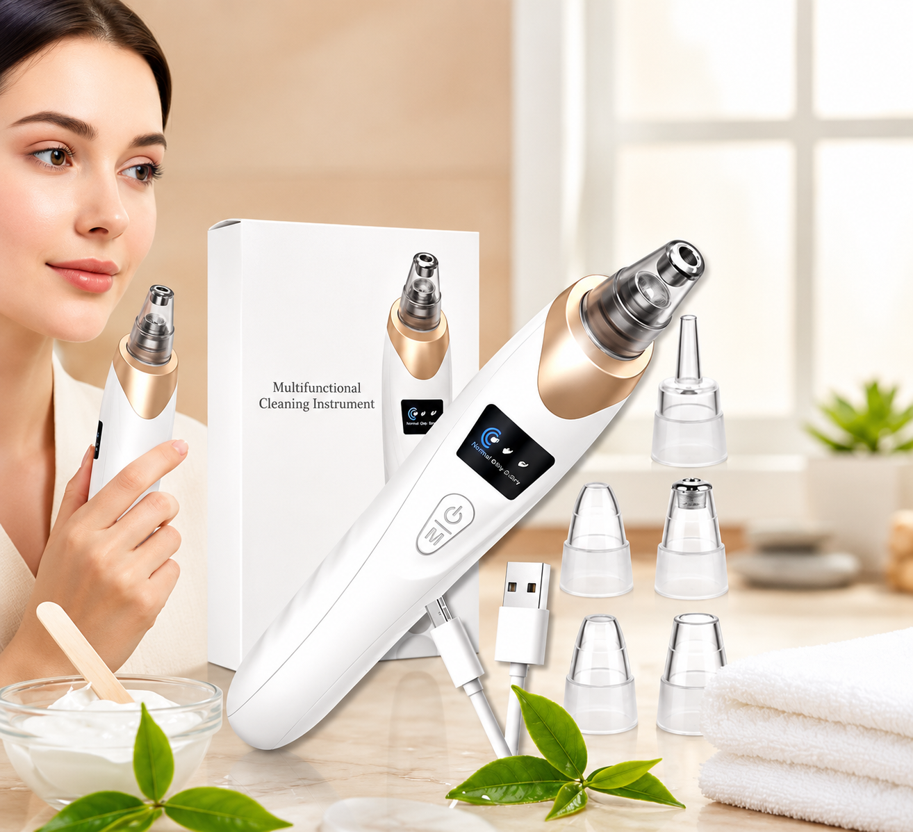 5 in 1 Electric Blackhead Remover Vacuum