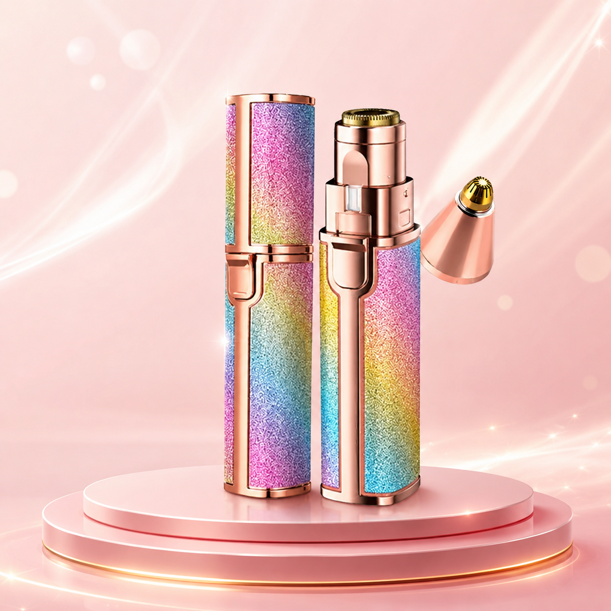 Flawless 2-in-1 Rechargeable Eyebrow Trimmer