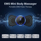 EMS Mini Body Massager | USB Rechargeable for Neck, Back & Shoulders
