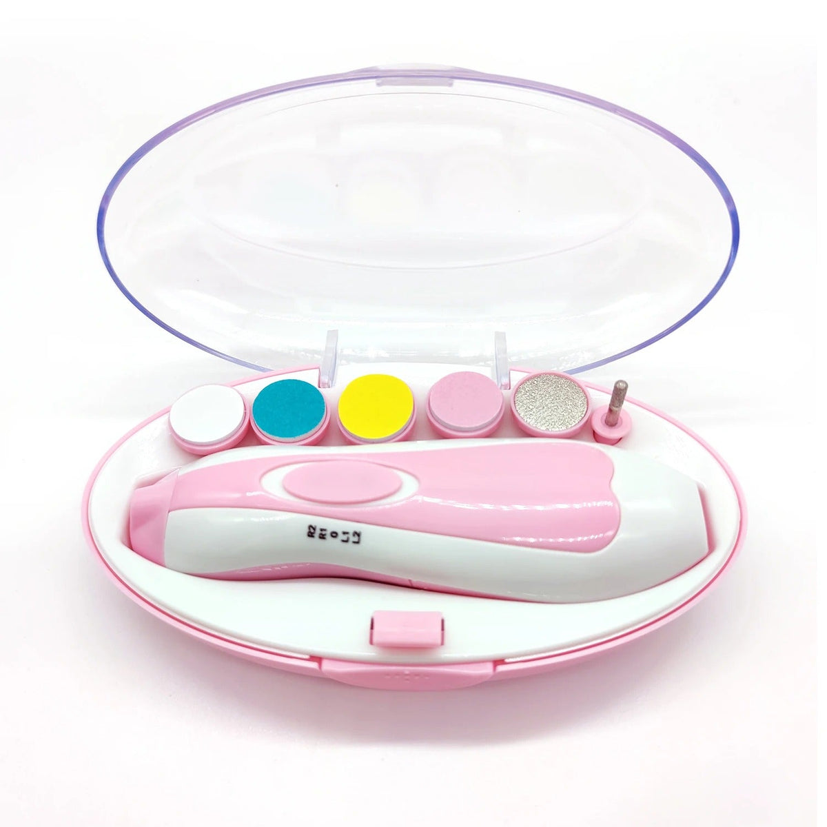 Electric Baby Nail Trimmer & Clipper Set