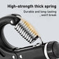 Adjustable Hand Gripper Exerciser with Counter (Random Colors)