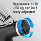 Adjustable Hand Gripper Exerciser with Counter (Random Colors)