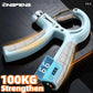 Adjustable Hand Gripper Exerciser with Counter (Random Colors)