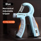 Adjustable Hand Gripper Exerciser with Counter (Random Colors)